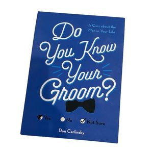 “Do you Know Your Groom?” Wedding Quiz Book